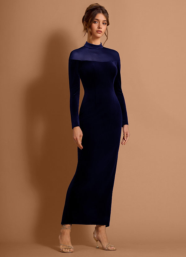 Murphy Navy Maxi Dress image1