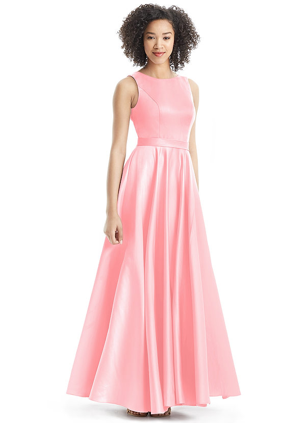 Azazie Jakayla Bridesmaid Dress - Flamingo | Azazie