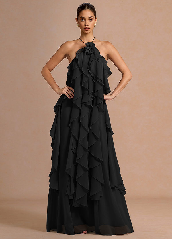 Robe Maxi Noir Montana image1