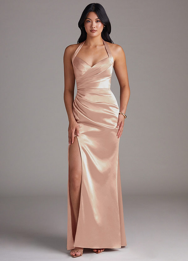 Nemesia Bridesmaid Dress - Tea Rose main image 0