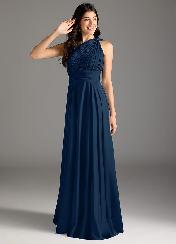 Charlize Navy Maxi Dress image1