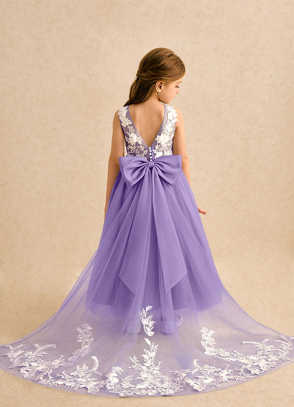 Mixie Flower Girl Dresses Tahiti Ball-Gown Lace Dress image1