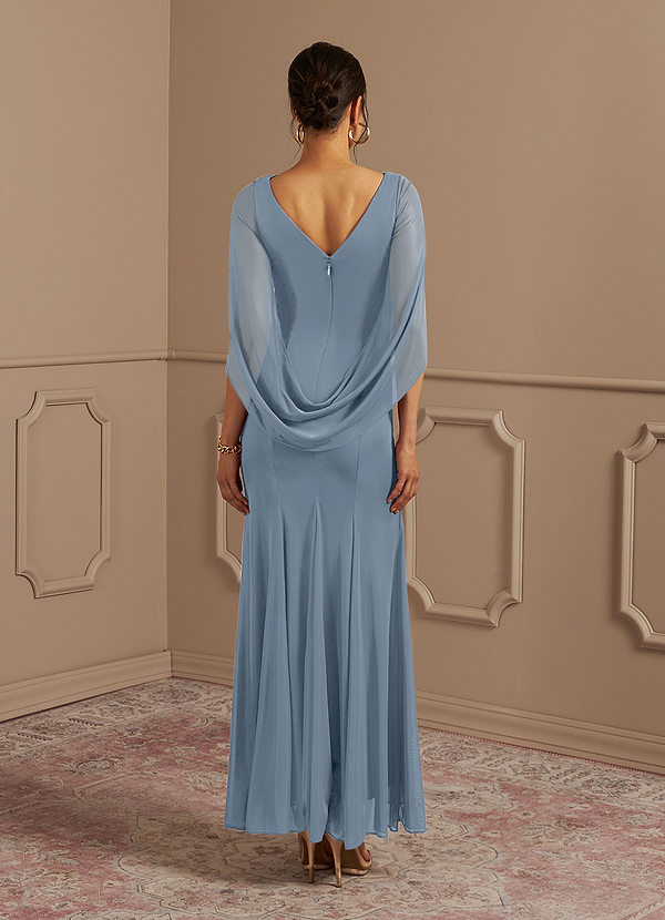 Dusty Blue Mother Of The Bride Dresses | Azazie