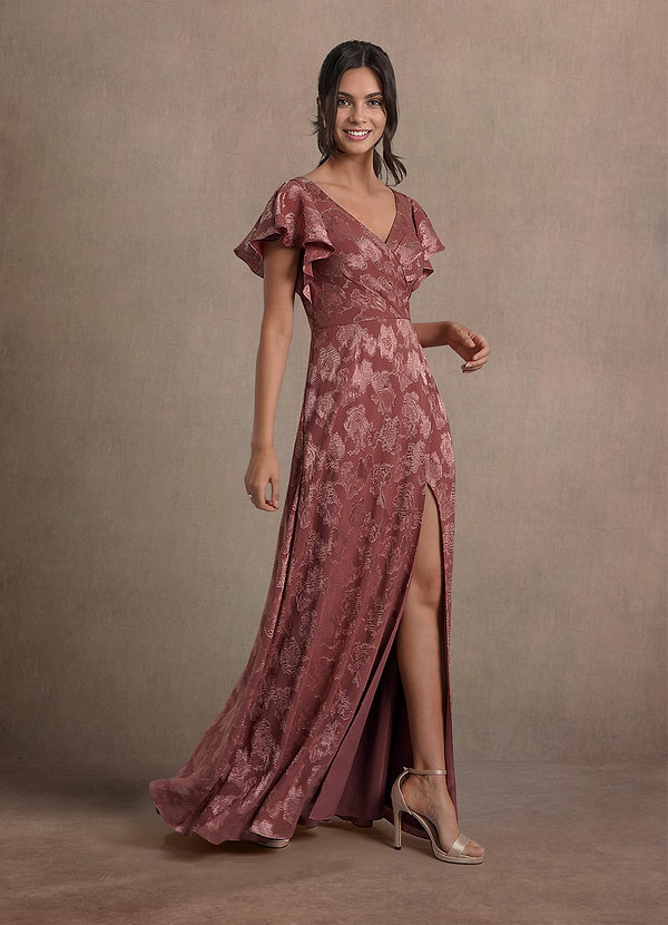 Valletta Long Dress - vintage rose Mサイズ Valleta Long dress/vintage rose-M