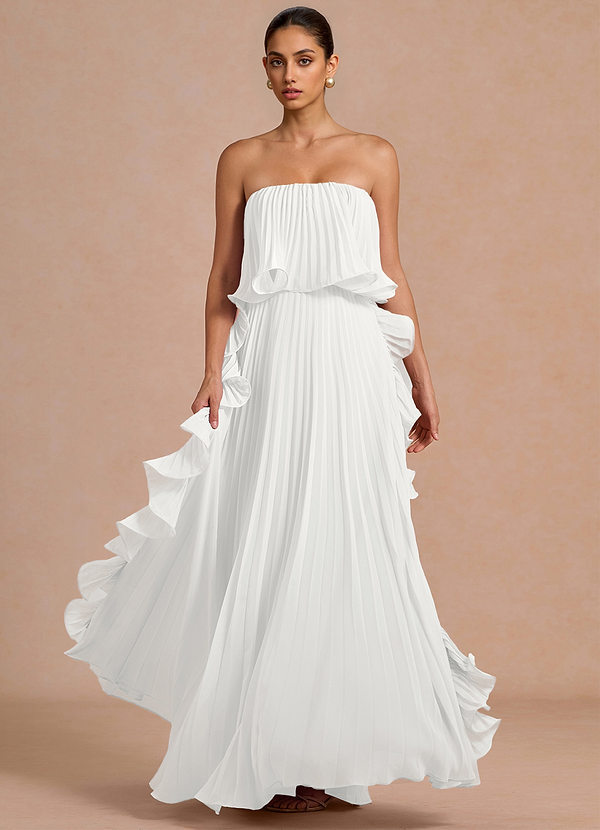 Hanalei White Maxi Dress image1