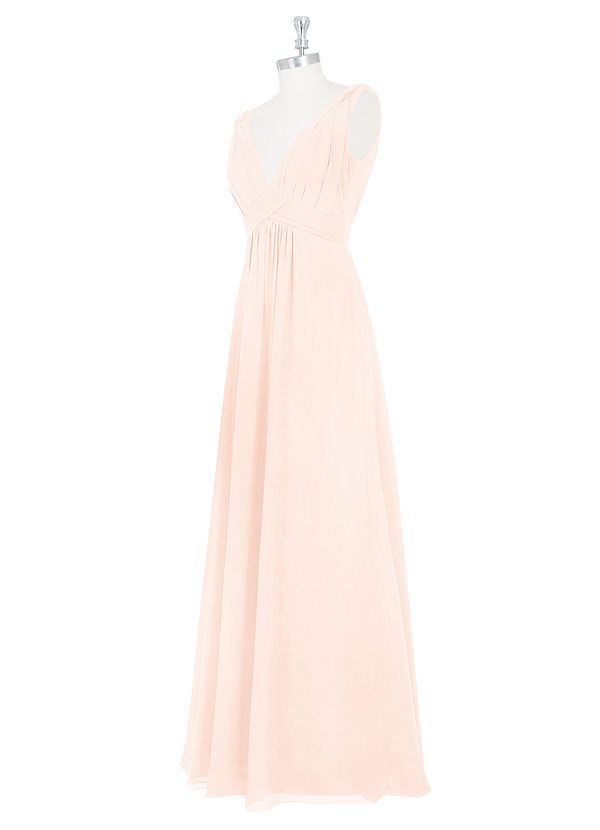 azazie pearl pink