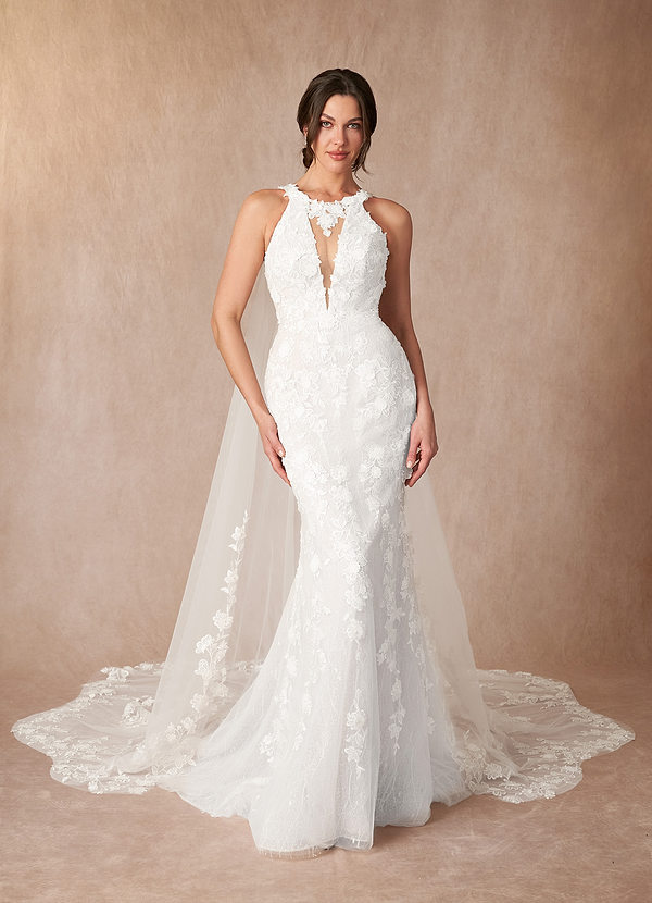 Azazie Hemera Wedding Dress Wedding Dresses  image1