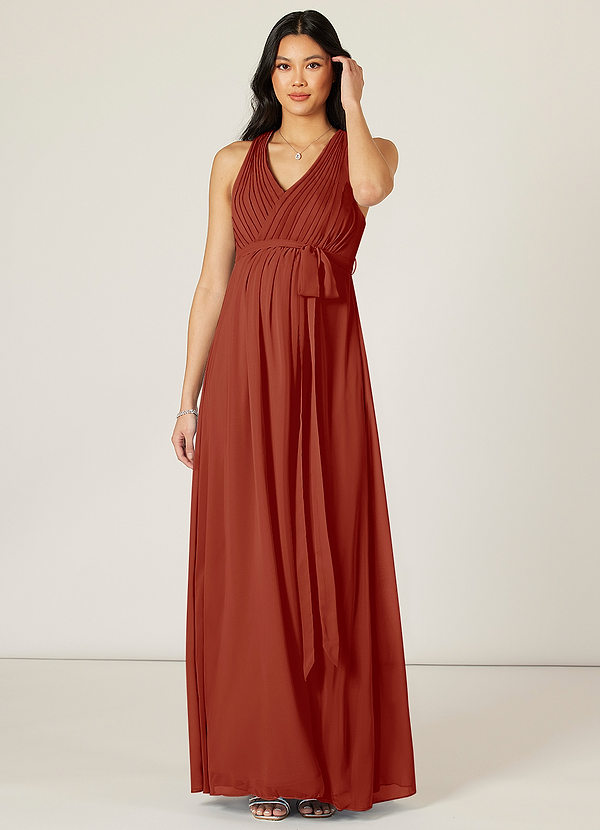 Azazie Athena Maternity Bridesmaid Dresses  image1