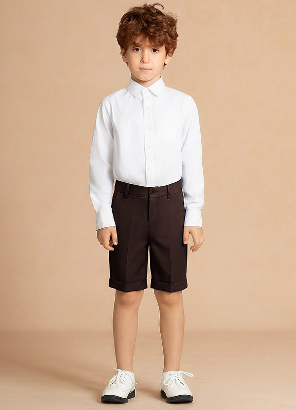 front Finn Ganache shorty