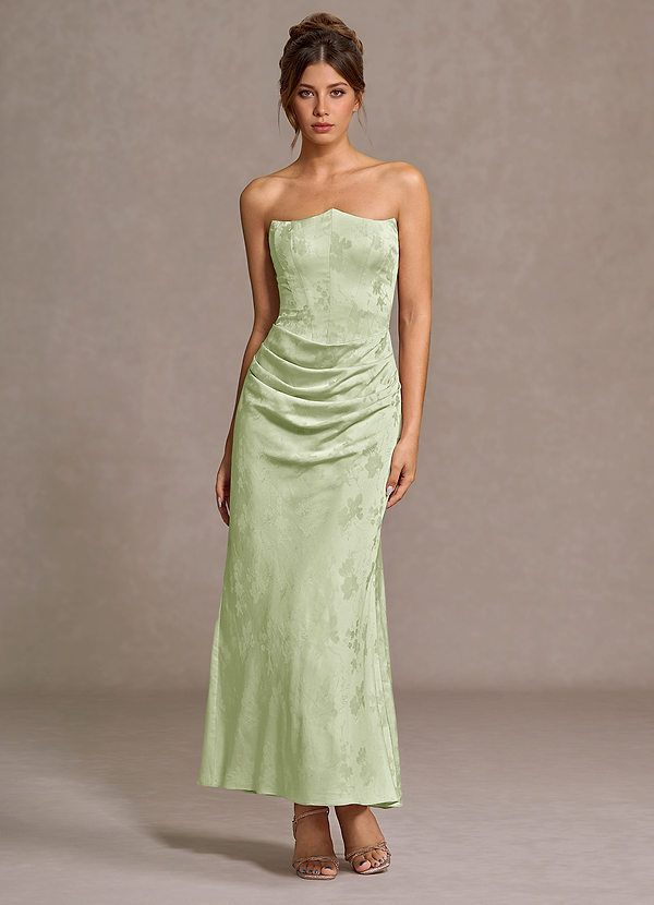 Maxi jurk Amabel Licht Groen image1