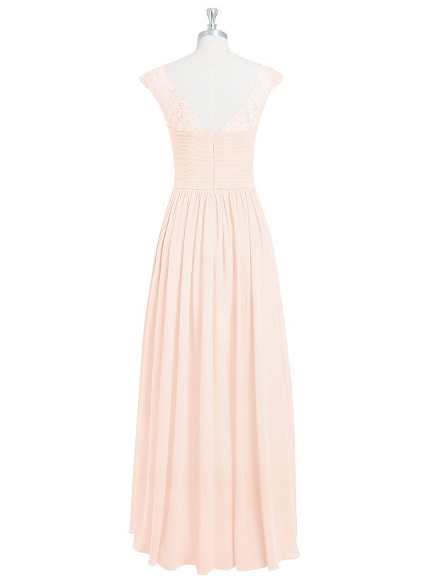 azazie pearl pink