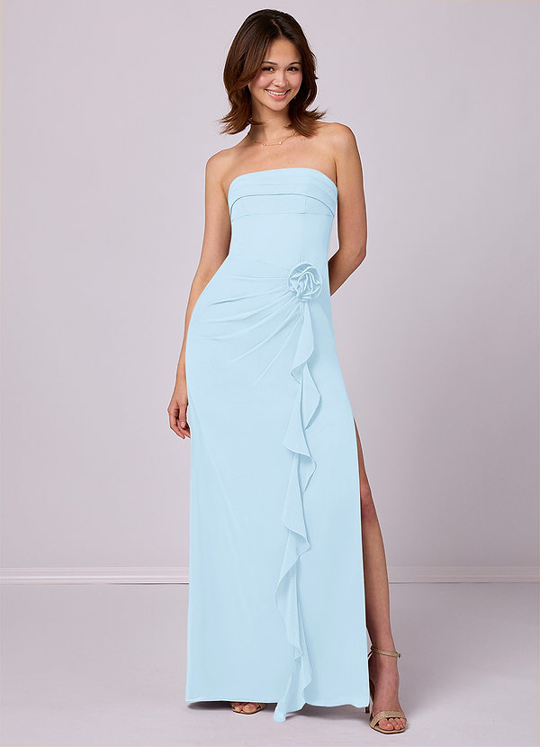 Daily Tank Top Ribbed Baby Blue - Baby blue | Djerf Avenue