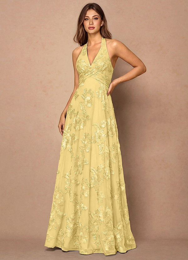 Josee Lemon Sorbet Maxi Dress image1