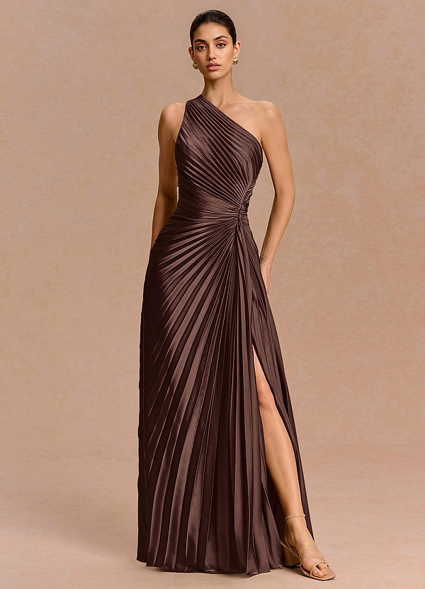 Kleid Zelie Trüffel image1