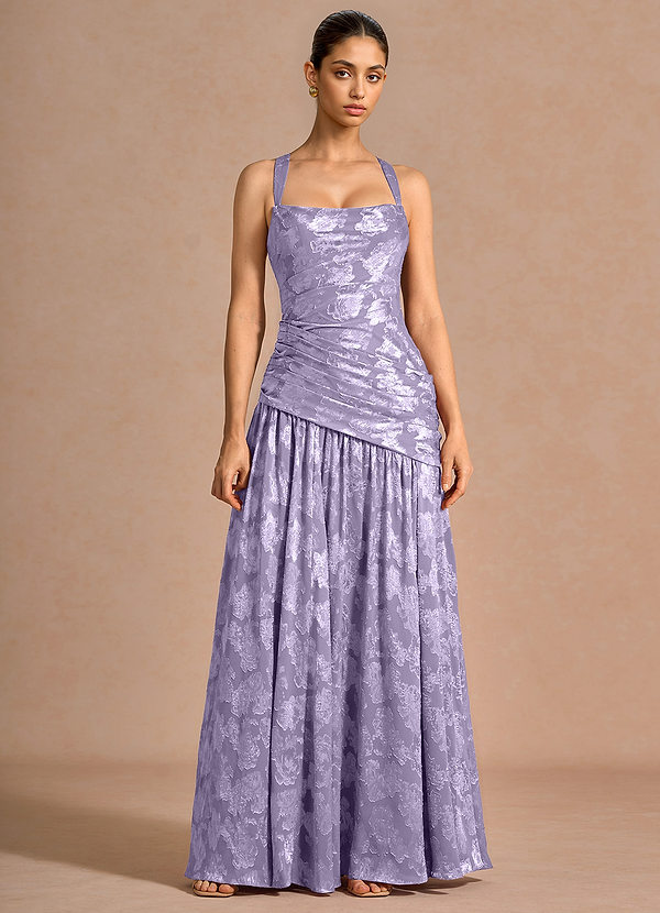 Briony Lilac Maxi Dress image1