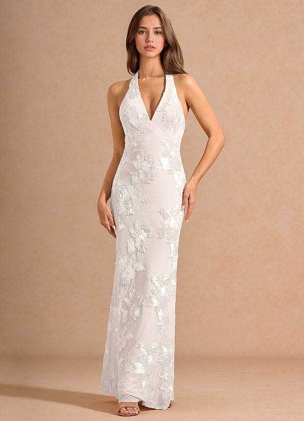 Dulcie Cloud White Maxi Dress image1