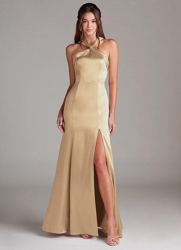 Kleid Rue Champagner image1