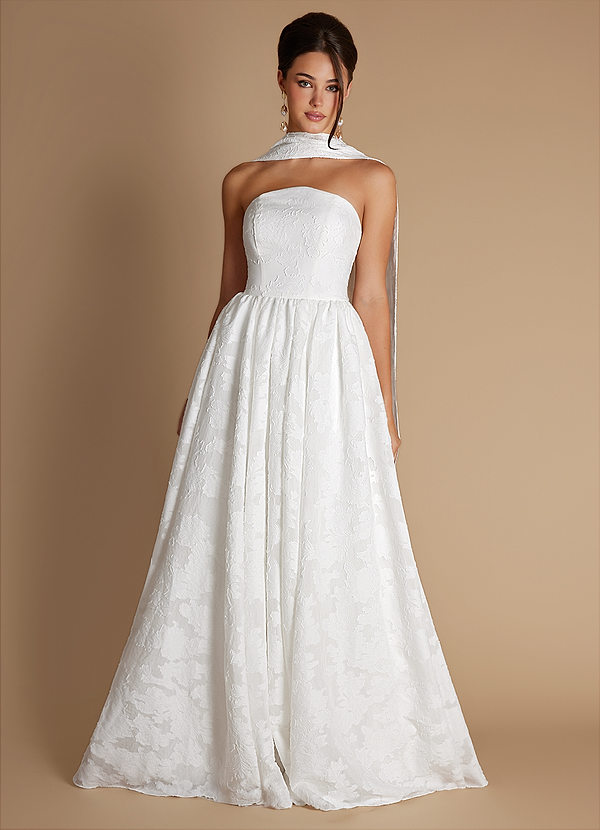 Robe Maxi Blanc Tanya image1