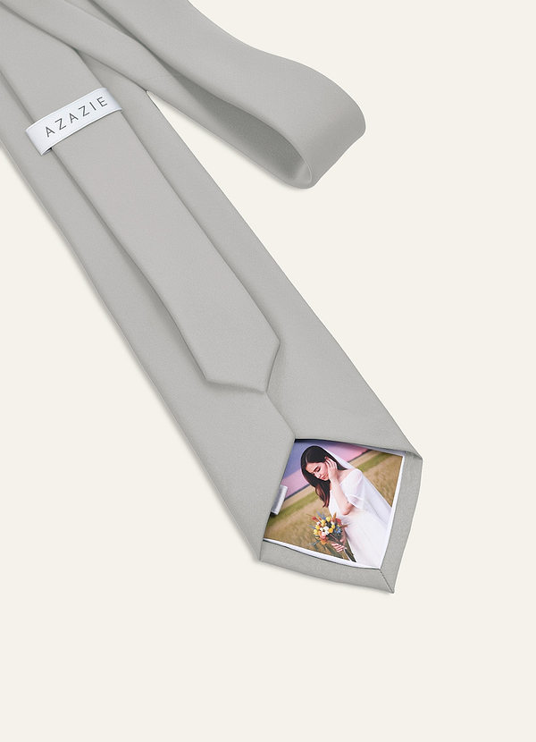 front Custom Photo Tie Personalized Necktie