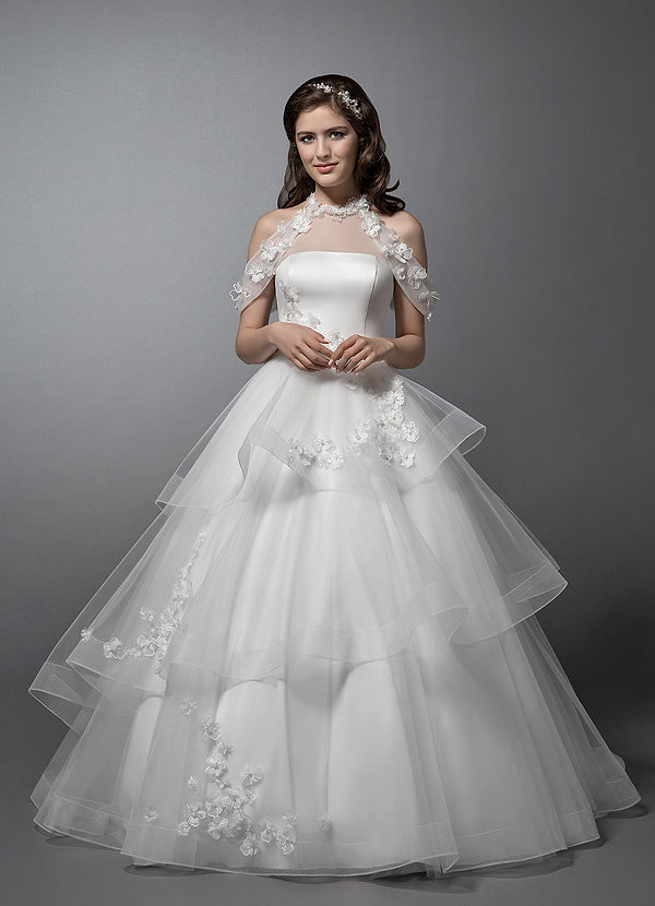 Short Pocket Wedding Dress