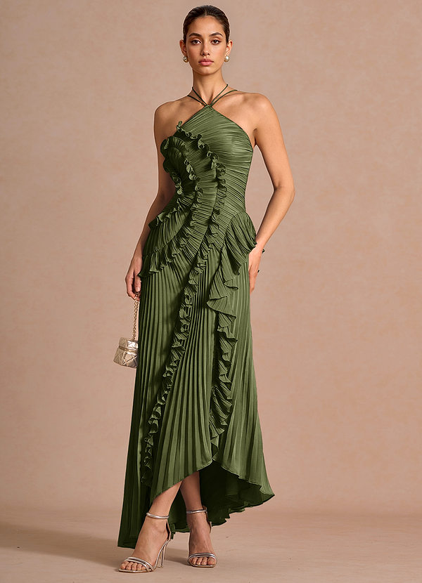 Hatsu Olive Maxi Dress image1