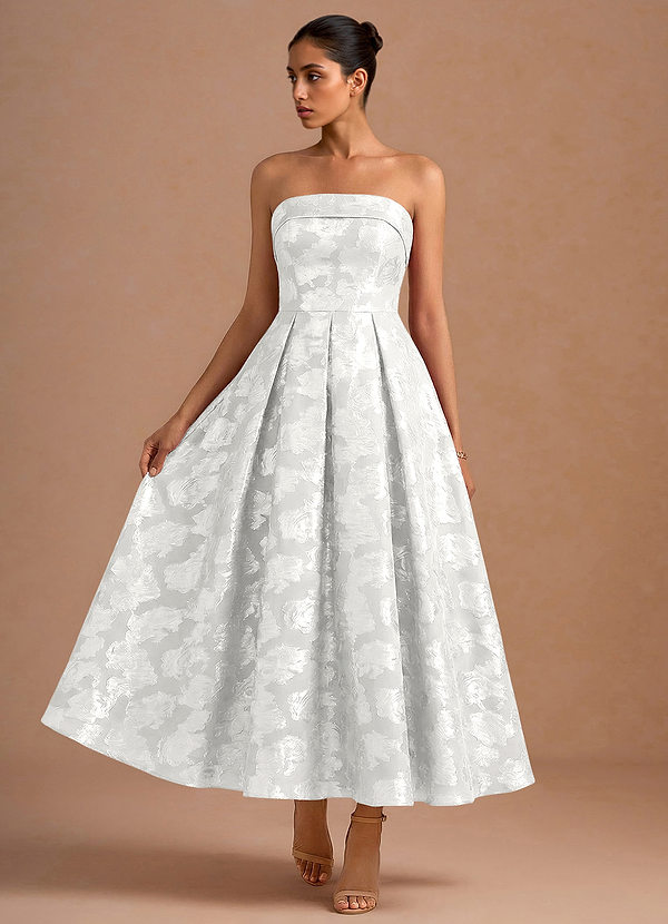Liora White Maxi Dress image1