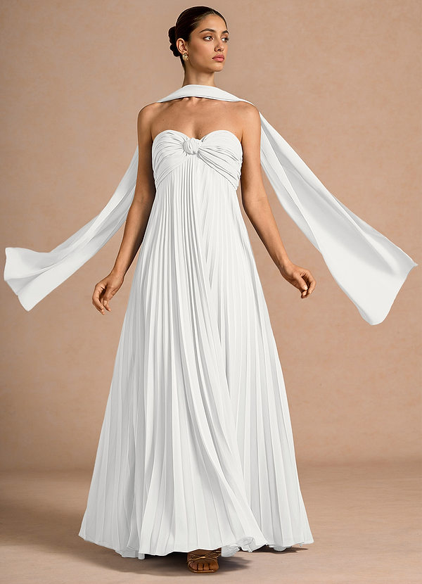 Rosalind White Maxi Dress image1