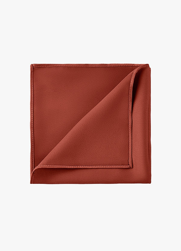 front Stretch Satin Pocket Square
