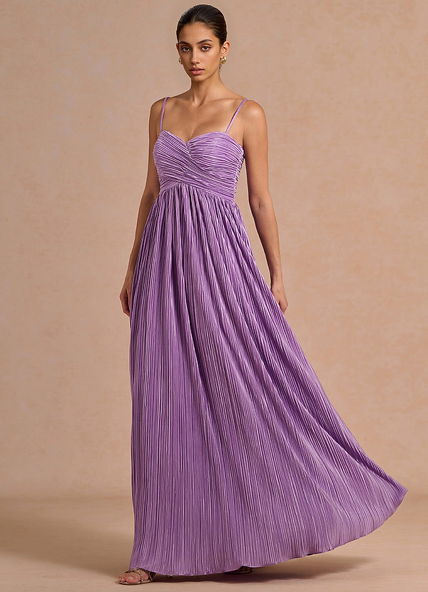 Dorellea Purple Maxi Dress image1