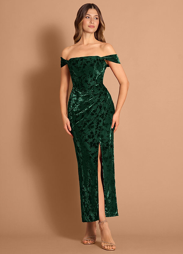 Lirael Emerald Maxi Dress image1