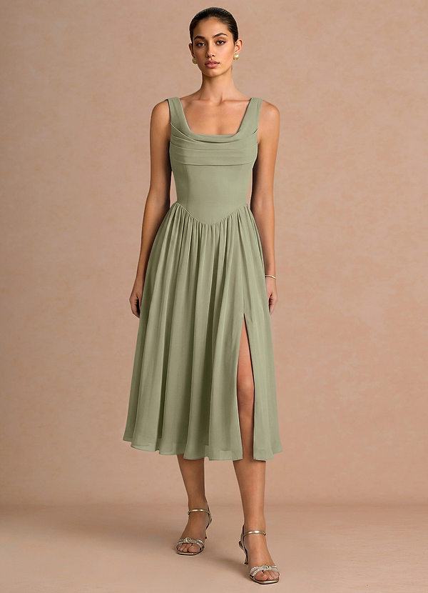 Kleid Novi Pistazie image1
