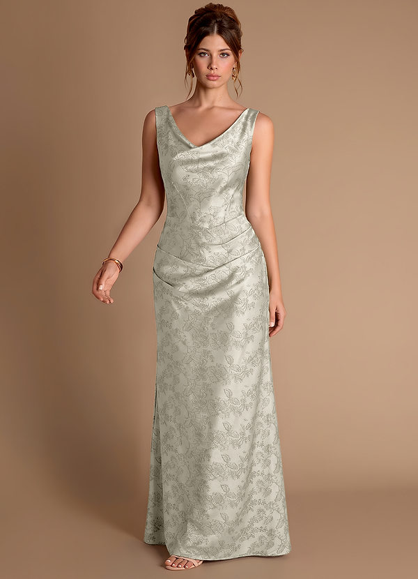 Nerine Cream Maxi Dress image1