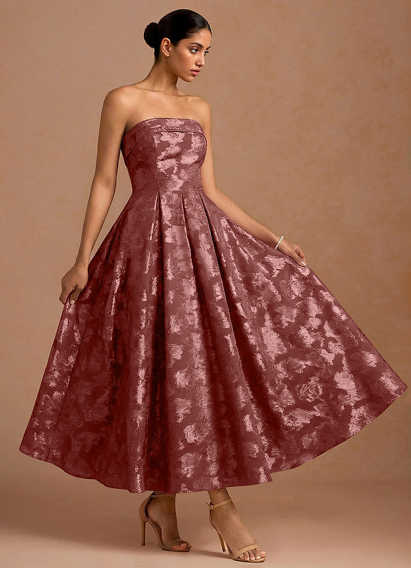 Liora Vintage Rose Maxi Dress image1