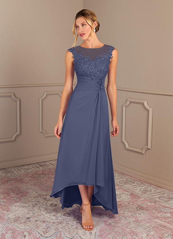 front Azazie Endora Mother of the Bride Dress