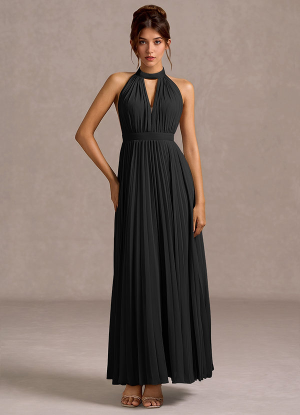 Ottilie Black Maxi Dress image1