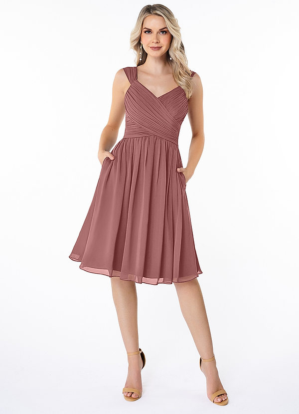 Angie Desert Rose Midi Dress image1