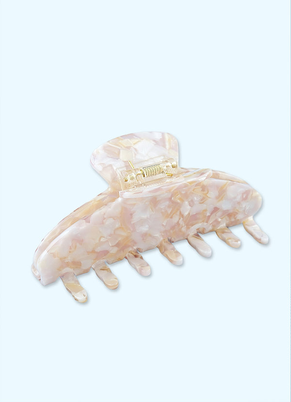 front Fancy Colorful Hairpin