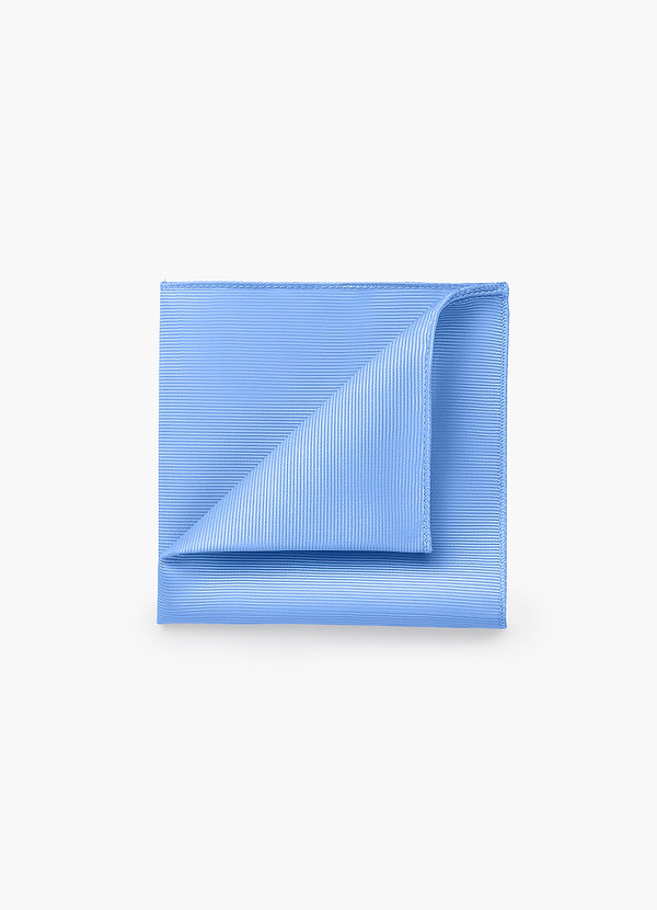 front Grosgrain Pocket Square
