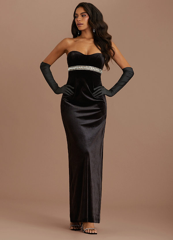 Abito Maxi Nero Daiane image1