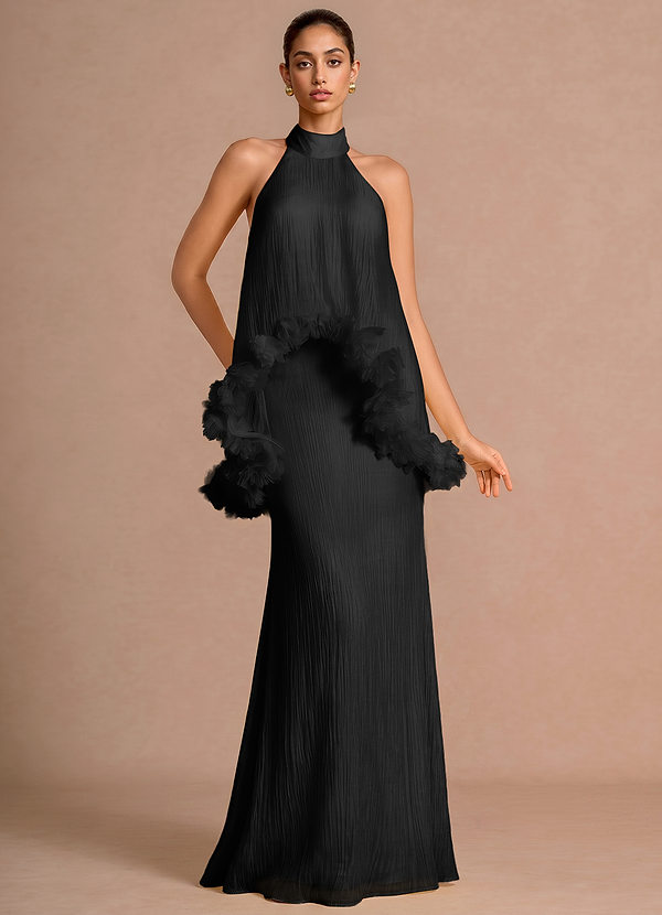 Kleid Velmira Schwarz image1