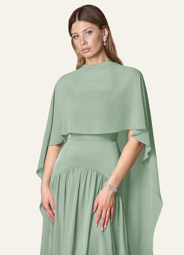 front Matchande färg Multi Style Evening Sheer Sjal