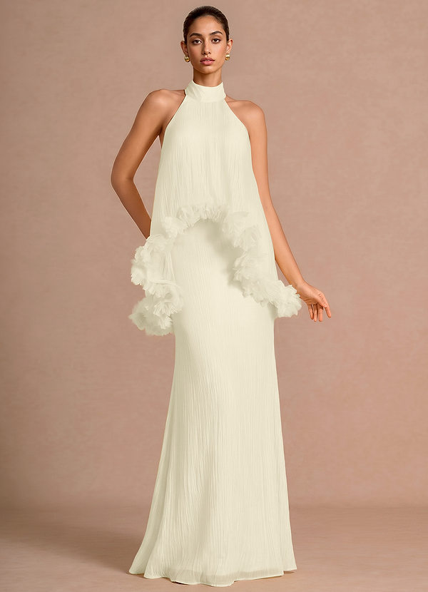 Velmira Cream Maxi Dress image1