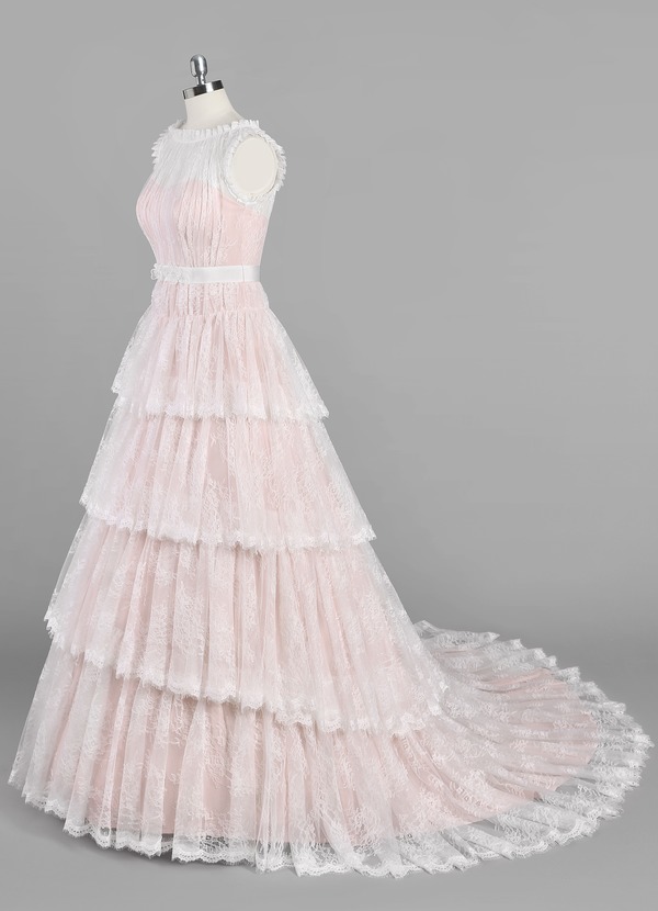 morgane lace short bridesmaid dress
