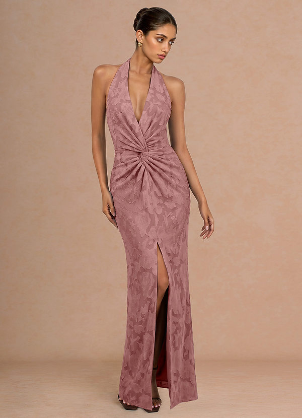 Miliani Light Pink Maxi Dress image1