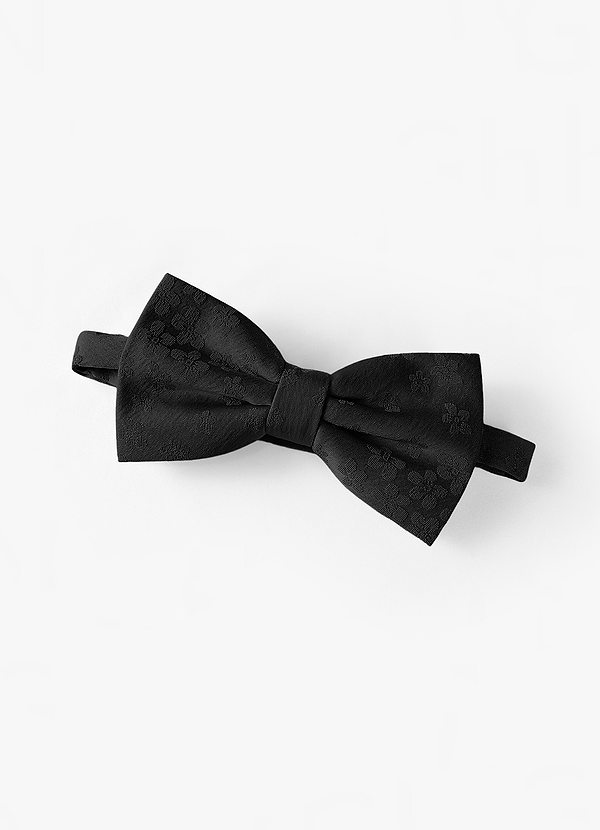 front Jacquard Pre-Tied Bow Tie