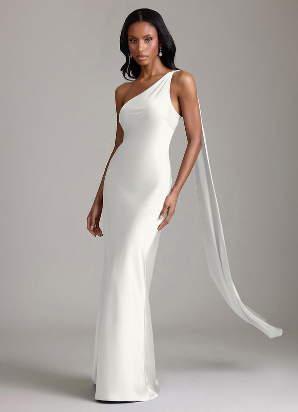 Robe Longue Blanc Juniper image1