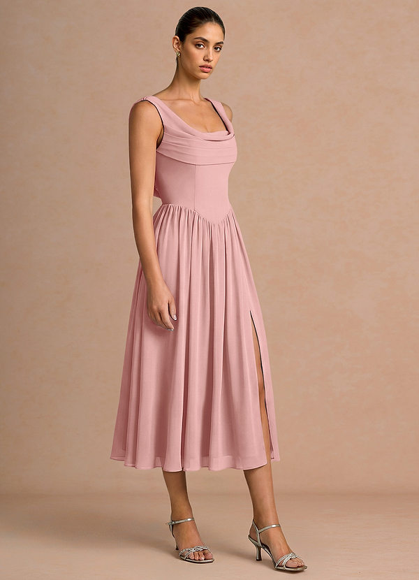 Novi Dusty Pink Midi Dress image1