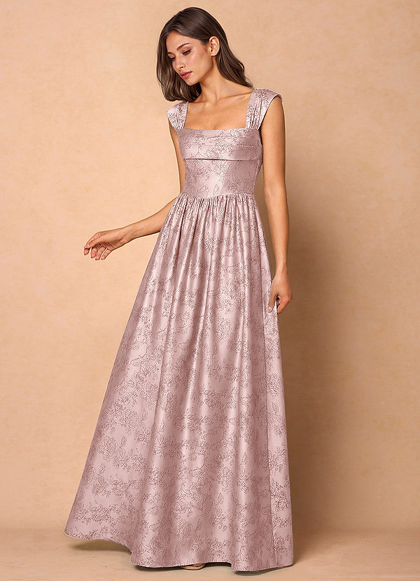 Runa Pink Maxi Dress image1