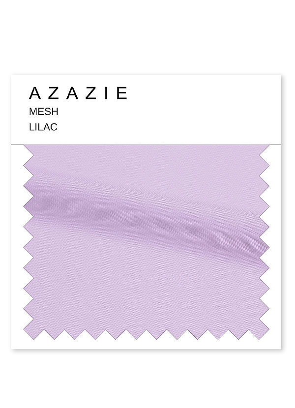 front Azazie Lilac Mesh Swatch