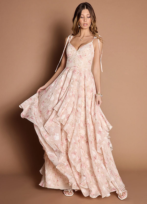 Robe Longue Fard à Joues Multi Harmony image1